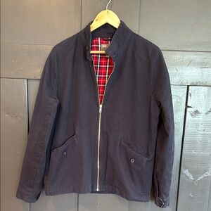 Navy Blue Men's Jacket